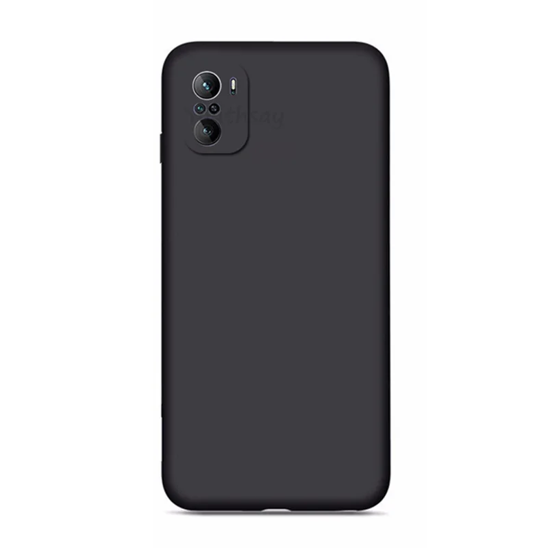 Funda de silicona líquida Original para Xiaomi, Poco F3, Poco F3, M3, X3 Pro