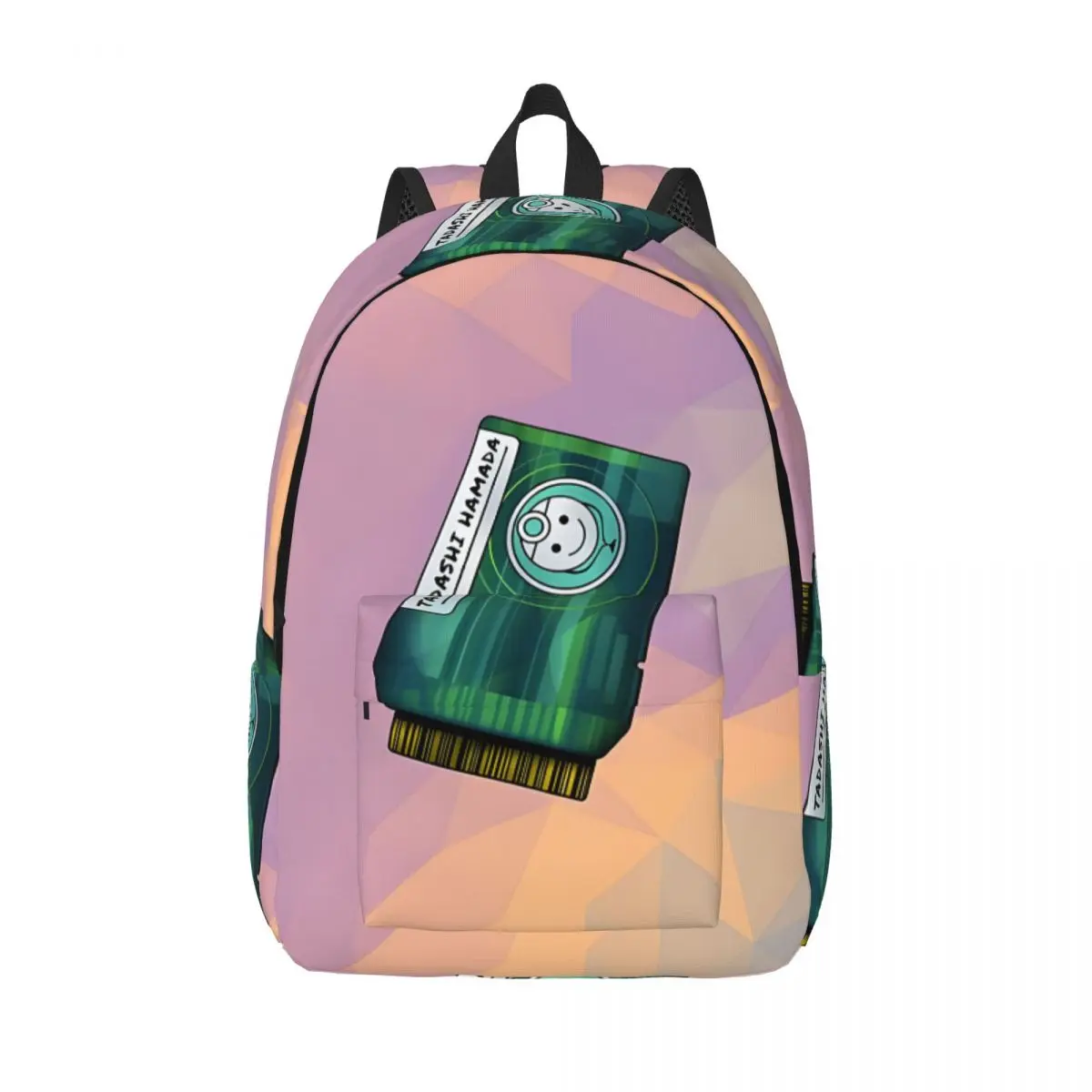 Schoolbag Green Chip Retro Washable Disney Big Hero 6 High School Students Back To School Gift Casual Kindergarten Bag For Work