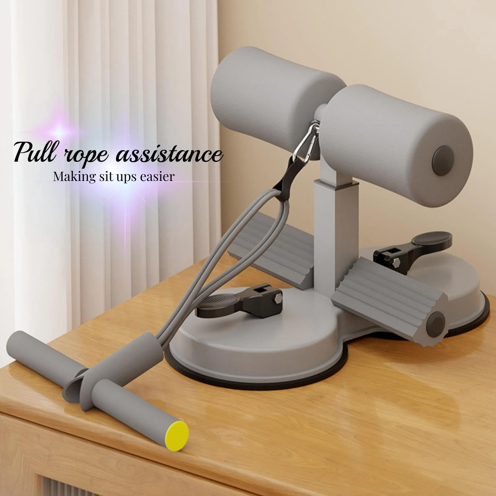 Alat Bantu Sit Up, Peralatan F - Fitness Equipment ulasan dan harga