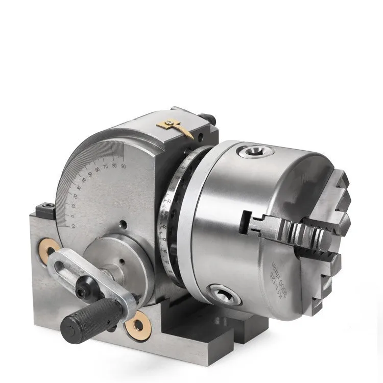 BS 6 polegadas 8 polegadas 10 polegadas, disco de indexação simples para ficar em pé e deitado, cabeça de indexação universal