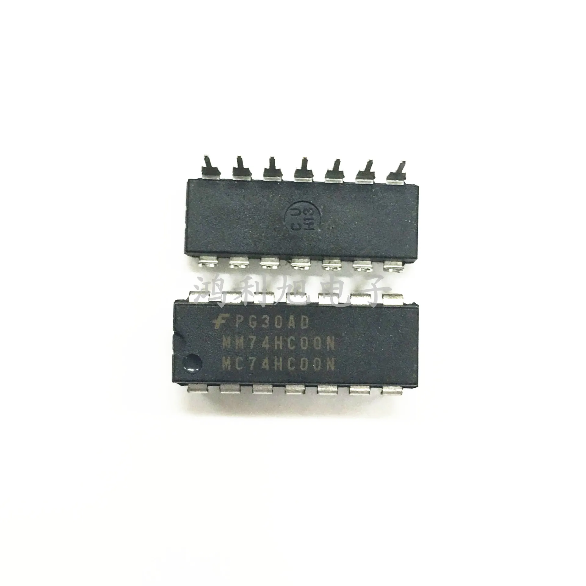 10 шт./лот MM74HC00N MM74HC00 IC GATE NAND 4CH 2-INP 14DIP