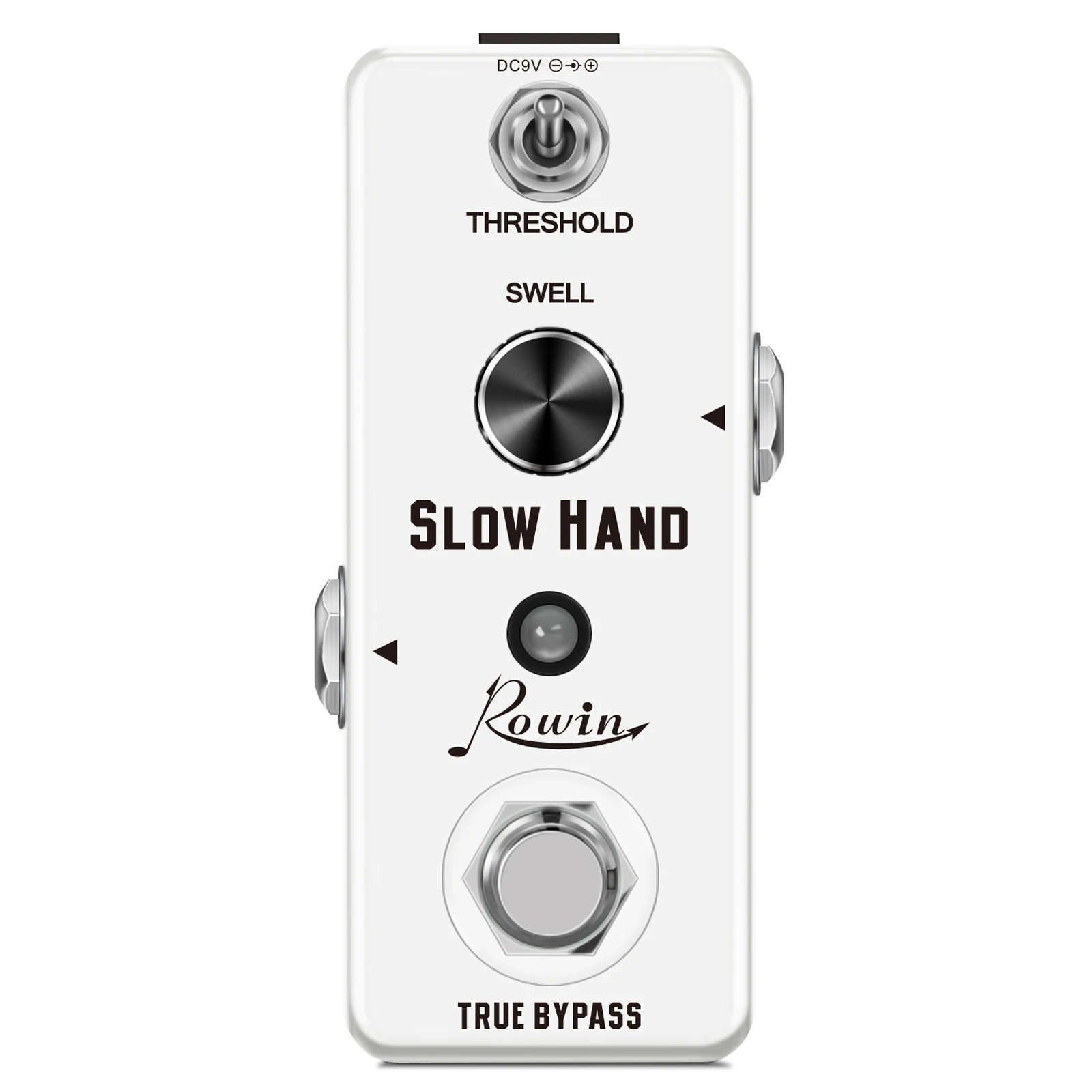 Rowin LEF-3805 Slow Hand Digital Guitar Effect Pedal Electric With Slow Gear Ture Bypass Mini Size True Bypass Full Metal Case