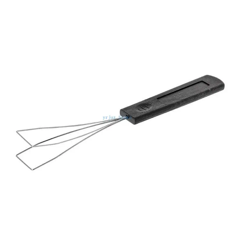 

583D Steel Keyboard for Key Keycap Puller Plastic Handle Remover With Unloading Steel Mechanical Keyboard Cleaning Tool