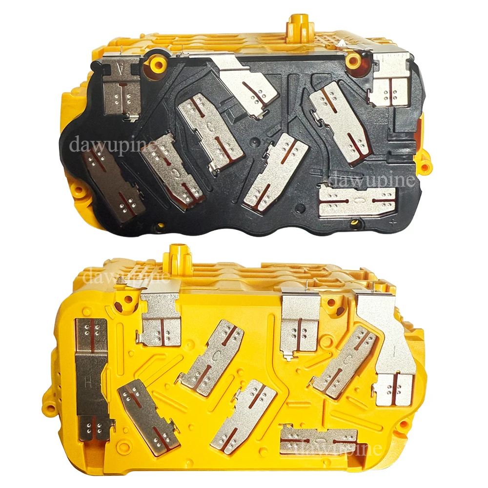 Pojemnik na akumulatory 21700 DCB606 DCB609, 15 komórek, plastikowe etui, uchwyt na akumulatory litowe DeWalt 20V 60V, obudowy, śruby — zdjęcie produktu 4