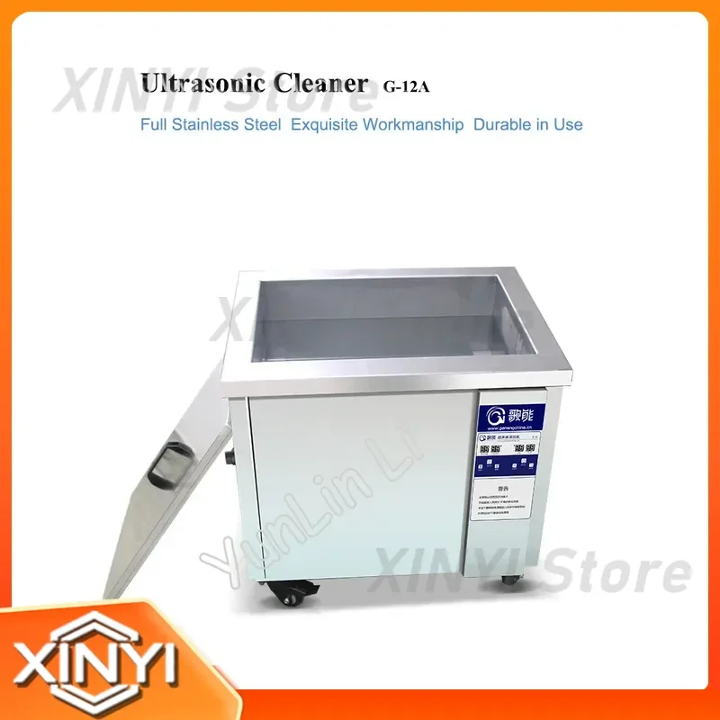 38L Ultrasonic Cleaner Industrial Device for Hardware Parts and Circuit Board for Oil Dust Removal Washing Machine