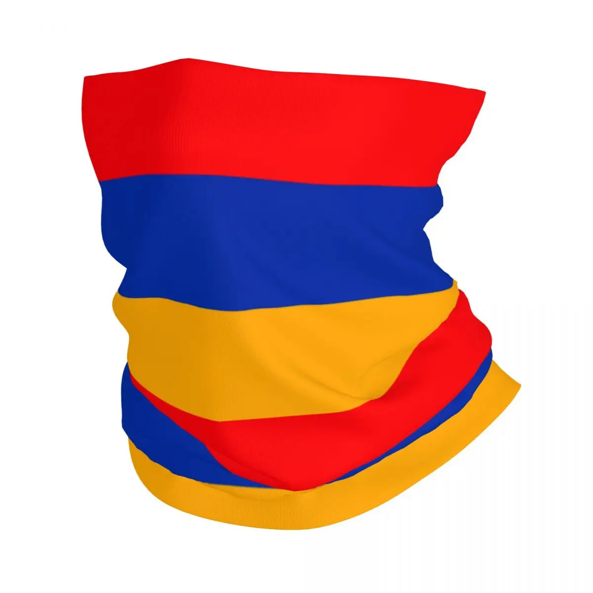 Rmenia Armenian Flag Bandana Neck Cover  Balaclavas Mask Scarf Multifunctional Cycling Running for Men Women Adult Windproof