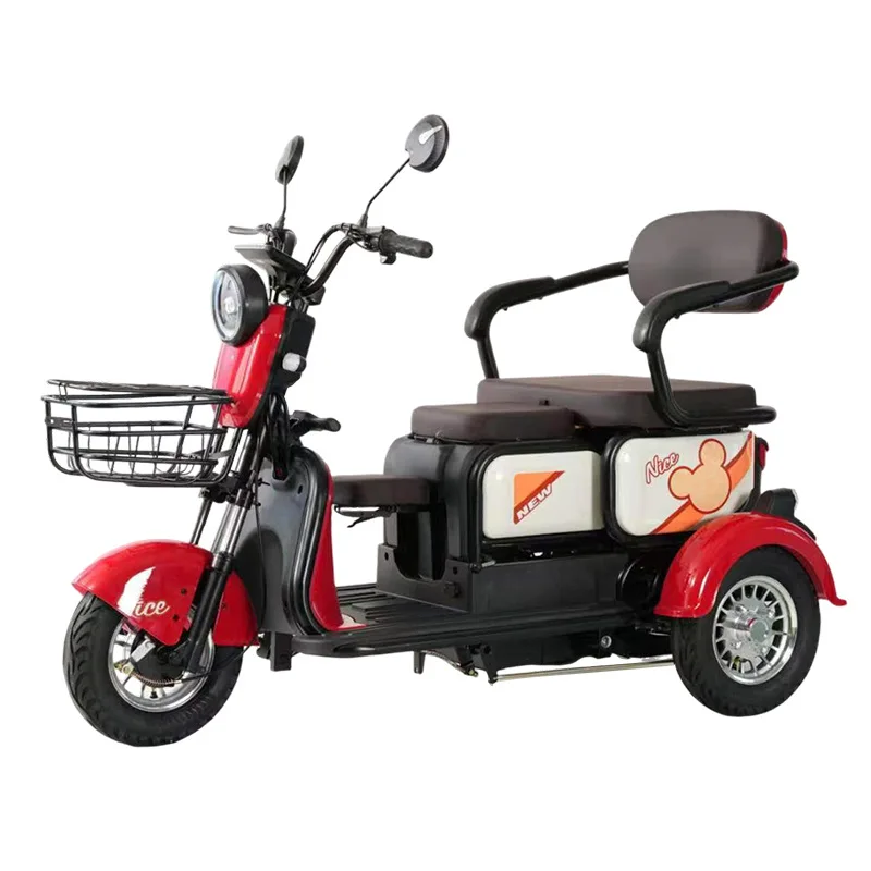 

Y3-V9 Three-wheeled Electric Vehicle Unisex Household, Light Driving Operation Electric Tricycle