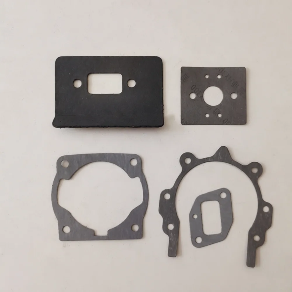 Complete Engine Paper Gasket Kit For 40 5 430 44 5 Brush Cutter Replace Seal Parts Cylinder Carburetor Crankcase Muffler Pads