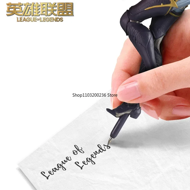 Original LOL League of Legends Kai'Sa 3D Styling Pen Game Dramatist Lingrova Daughter of The Void Statues Action Figure Model