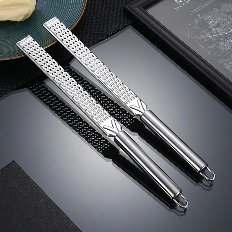 Tarka do sera ze stali nierdzewnej Tarka do sera Tarka do czekolady Tarka do cytryny Tarka do owoców Domowe gadżety kuchenne