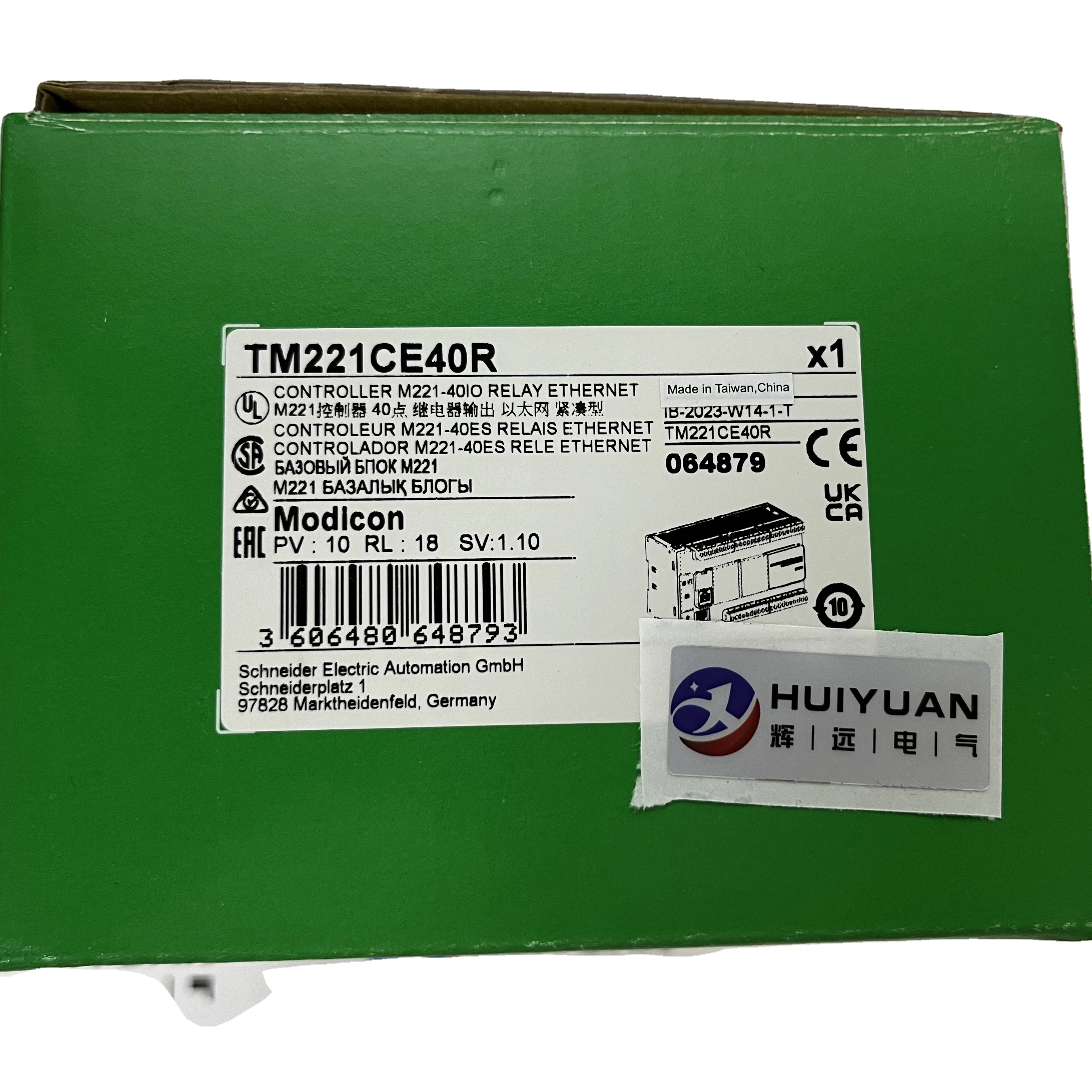 

Modicon Quantum PLC TM221CE40R discrete input module 32 I - 230 V AC 100% New Orginal