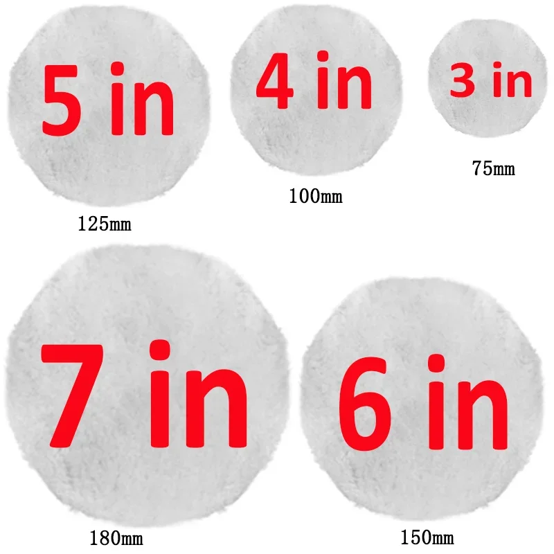 

Автомобильный полировальный диск, мягкий полировальный диск из искусственной шерсти, автомобильный полировщик, автомобильный диск, инстру...