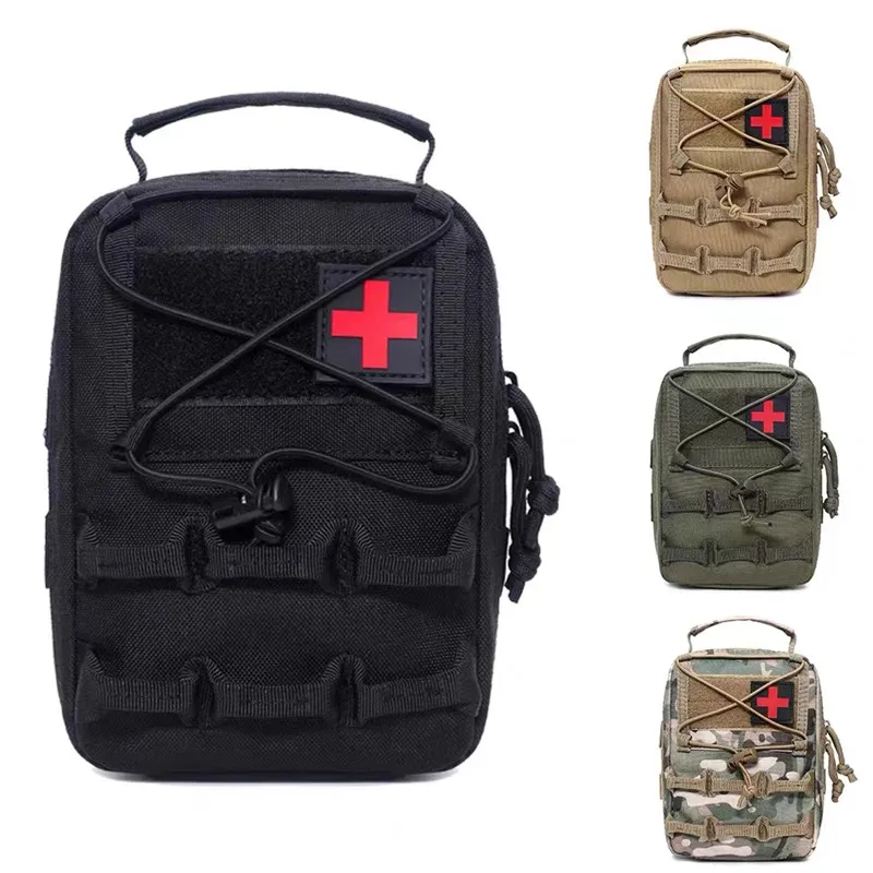 1000D Outdoor Tactical Medical Bag Medicine Storage bag EDC Tools storage bag Mountain MOLLE bag