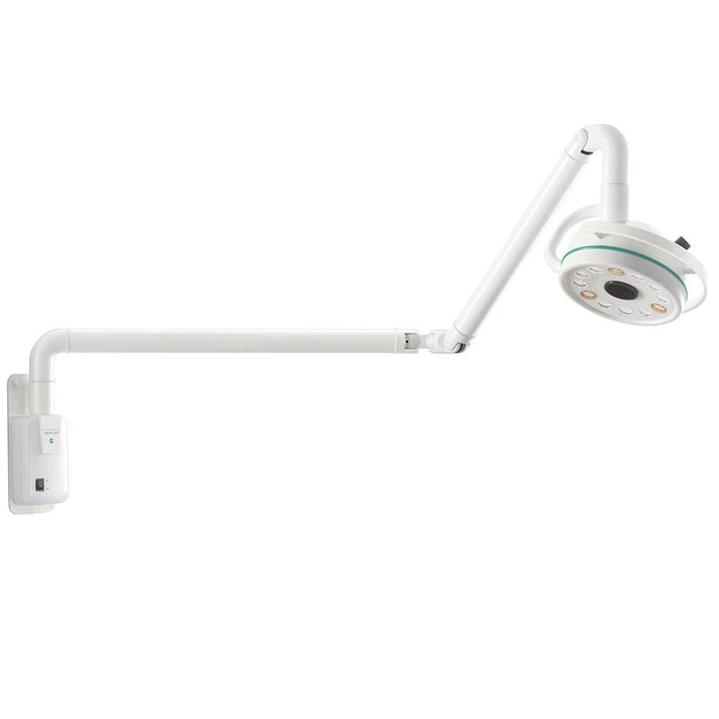 

MTMedical Exam Lamp Ceiling Wall Mounted Surgical Examination Light With Hospital Vet Clinic