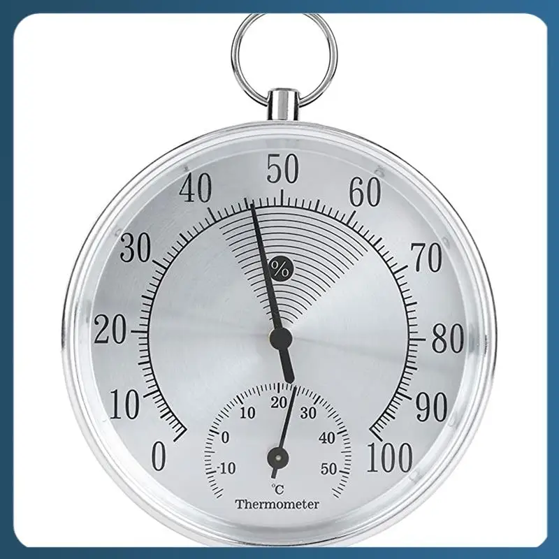 

AB02 Indoor Outdoor Analog Thermometer Hygrometer Temperature Humidity Meter HT9100