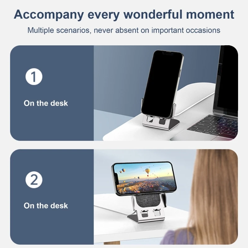 

Wireless 15W Fast Wireless Charging Pad Nonslip Desktop Phone Holder Fast Charging Station Dock R58F