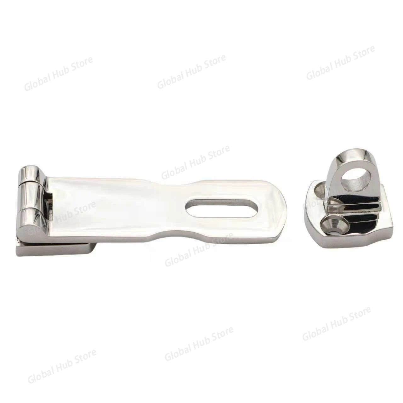 Clamp Boat Locker Latch Clamp 316 Stainless Steel Anti-Rattle Boat Locker Latch Clamp Marine Fastener High Quality