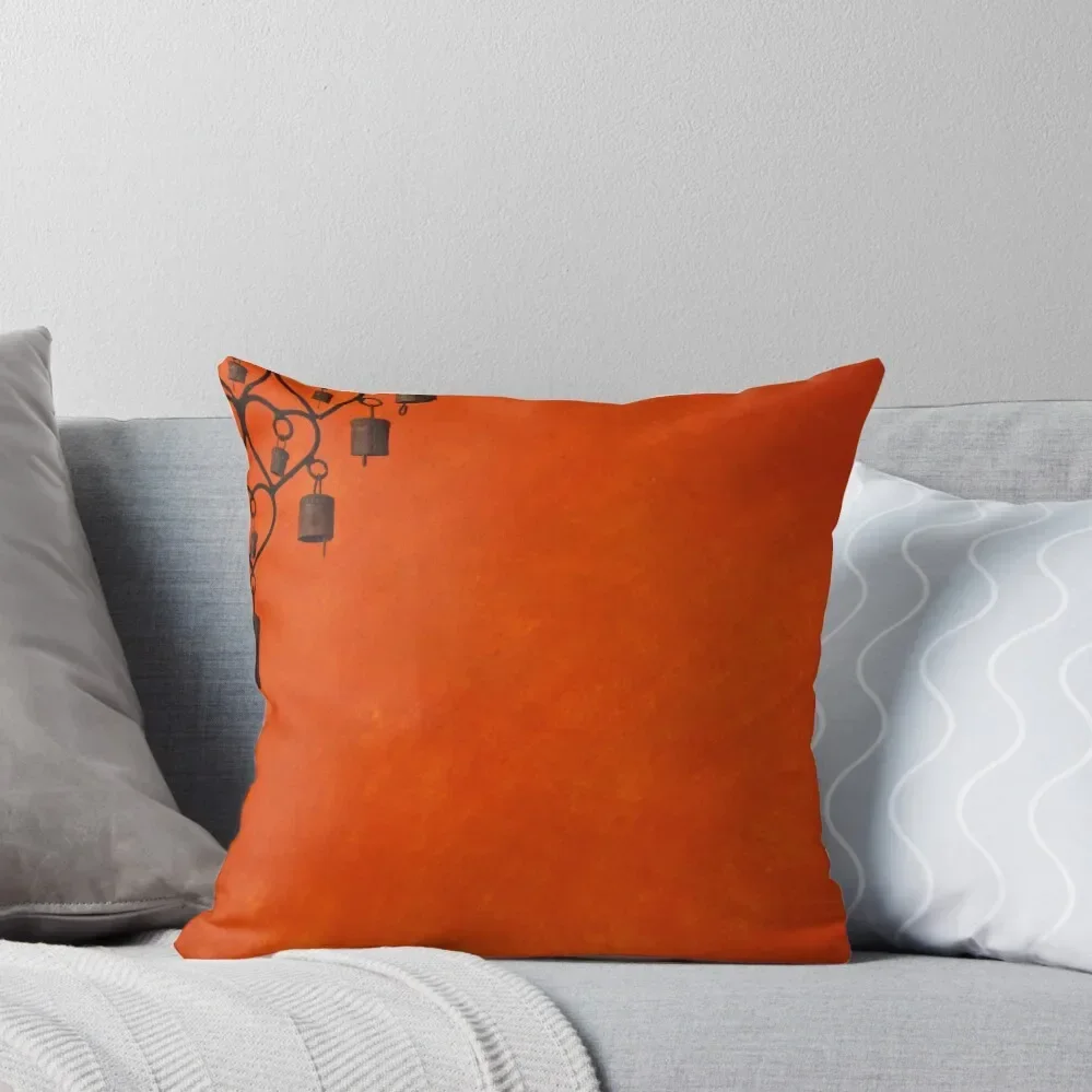 

Burnt Orange Jewel Throw Pillow Cushion Covers For Living Room christmas decorations for home 2025 pillow