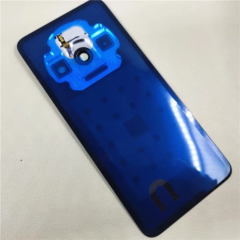 Szklana tylna obudowa baterii do ZTE nubia Focus Pro 5G Z2351N, klapka obudowy, tylna pokrywa z ramką i osłoną obiektywu aparatu. — zdjęcie produktu 2