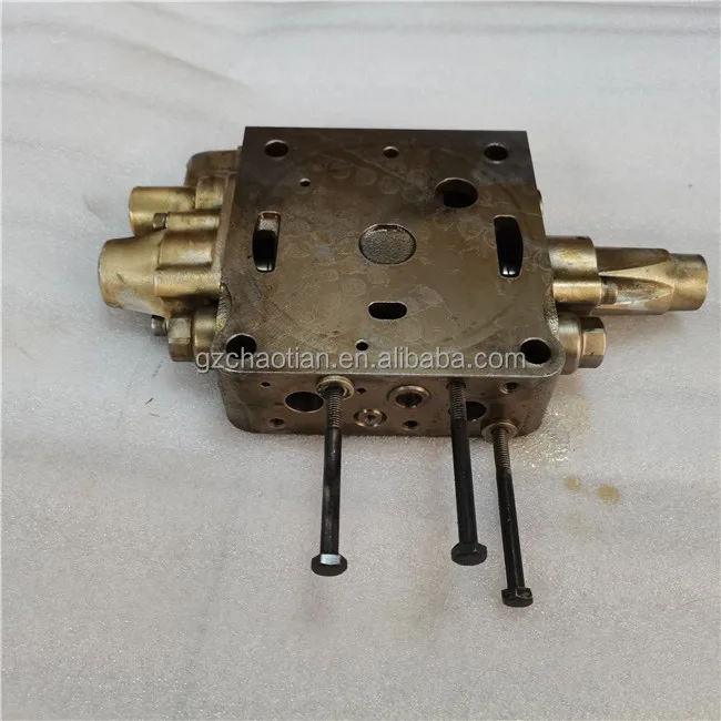 Excavator spare parts valve hydraulic hammer PC70-8  Excavator Control Valve