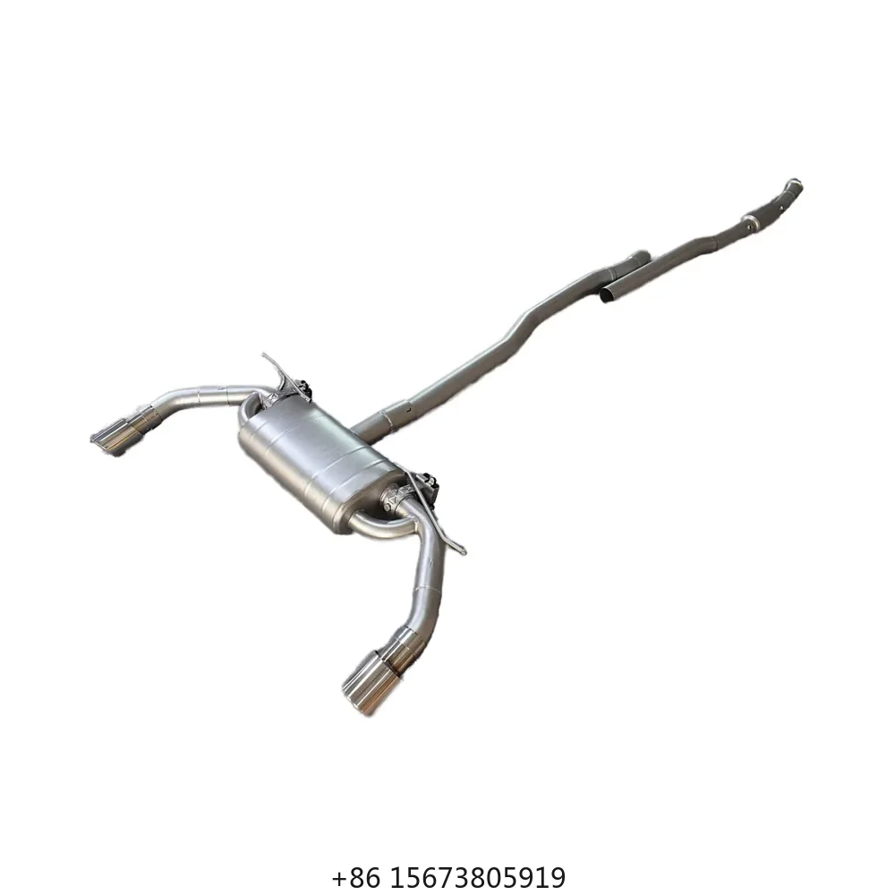 

Performance Upgrade Exhaust Pipes for X1 N20 2.0T 2010-2017 Stainless Steel Catback Exhaust with Valve EssentialCustomed