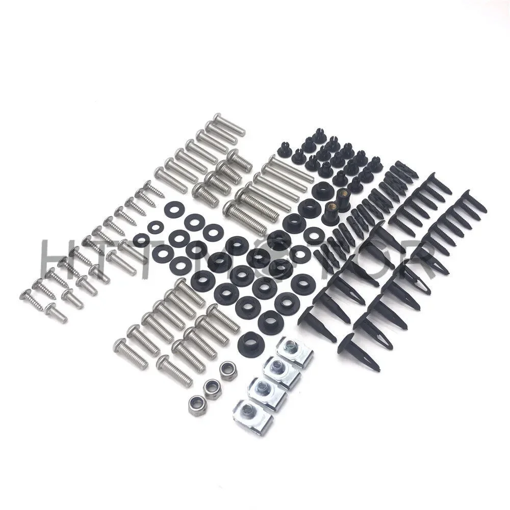 

111 Pieces Screw Bolts Fastener For Suzuki Hayabusa GSX-R1300 2008-2015 Complet Motorcycle Parts Fairing Bolt Kit