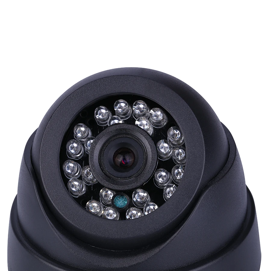 Hamrolte ONVIF IP Camera 3MP Hight Definition Nightvision Dome Indoor Surveillance Camera Motion Detection POE Module Optional