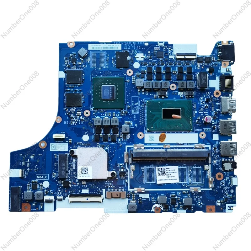 

For Lenovo L340-15IRH Motherboard NM-C362 Mainboard I5-9300H I7-9750H GTX1050 3G 100% Tested Ok