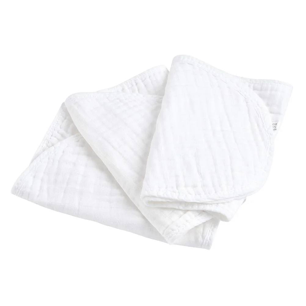 

3Pcs Baby Burp Cloths Premium Newborn Cotton Absorbent Drooling Bibs Infant Teething Towels Baby Shower Gift Newborn Burp Towel