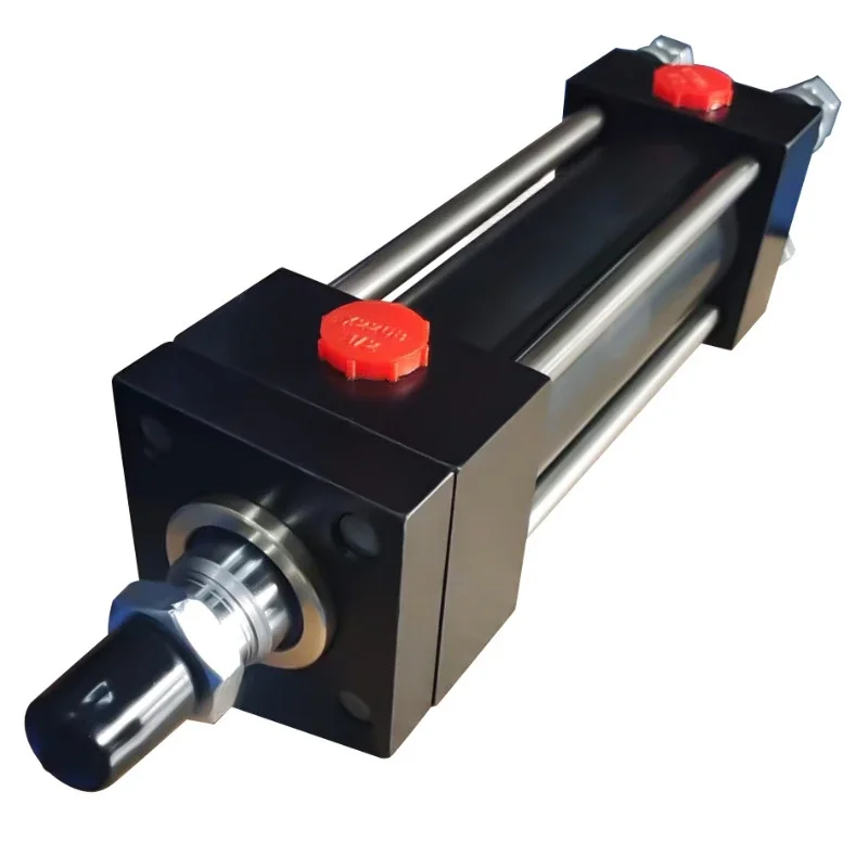 High pressure 16MPa heavy duty hydraulic cylinder for mechanical equipment, wire rod hydraulic cylinder, hydraulic cylinder