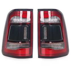 Fit For Dodge RAM 1500 2019 -2022 LED Brake Tail Light Lamp  55112993AC 55112992AC