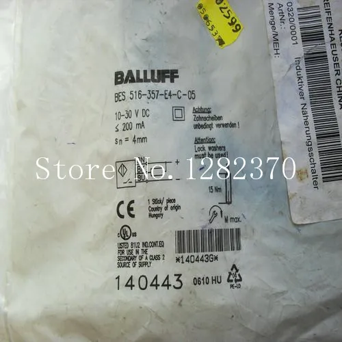 

[SA] Новый оригинальный специальный бесконтактный переключатель BALLUFF BES 516-357-E4-C-05 Spot
