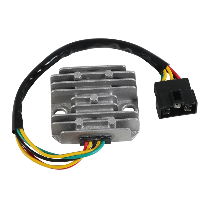 Motorcycle Voltage Regulator Rectifier For Daelim VC125 VS125 VS125 Evolution VS125 Evo VS125 MJ OEM:31600-BA5-9000 Rectifier