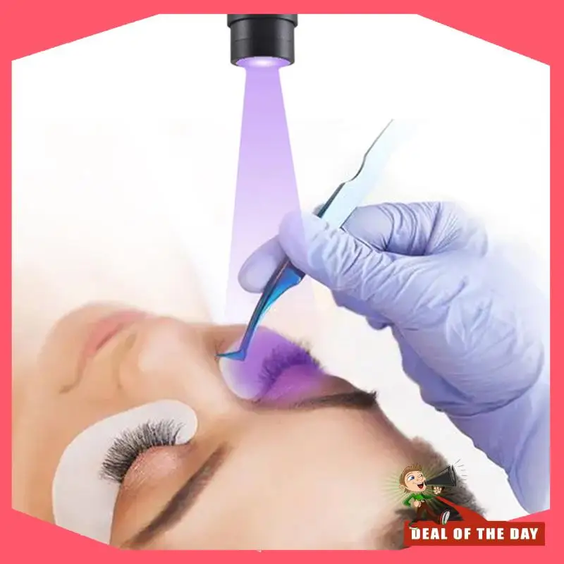 تسليم 24 ساعة الجمال مانيكير الرموش الصناعية رمش تطعيم الأشعة فوق البنفسجية الأشعة فوق البنفسجية LED الغراء علاج ضوء القدم خطوة التبديل الطابق La