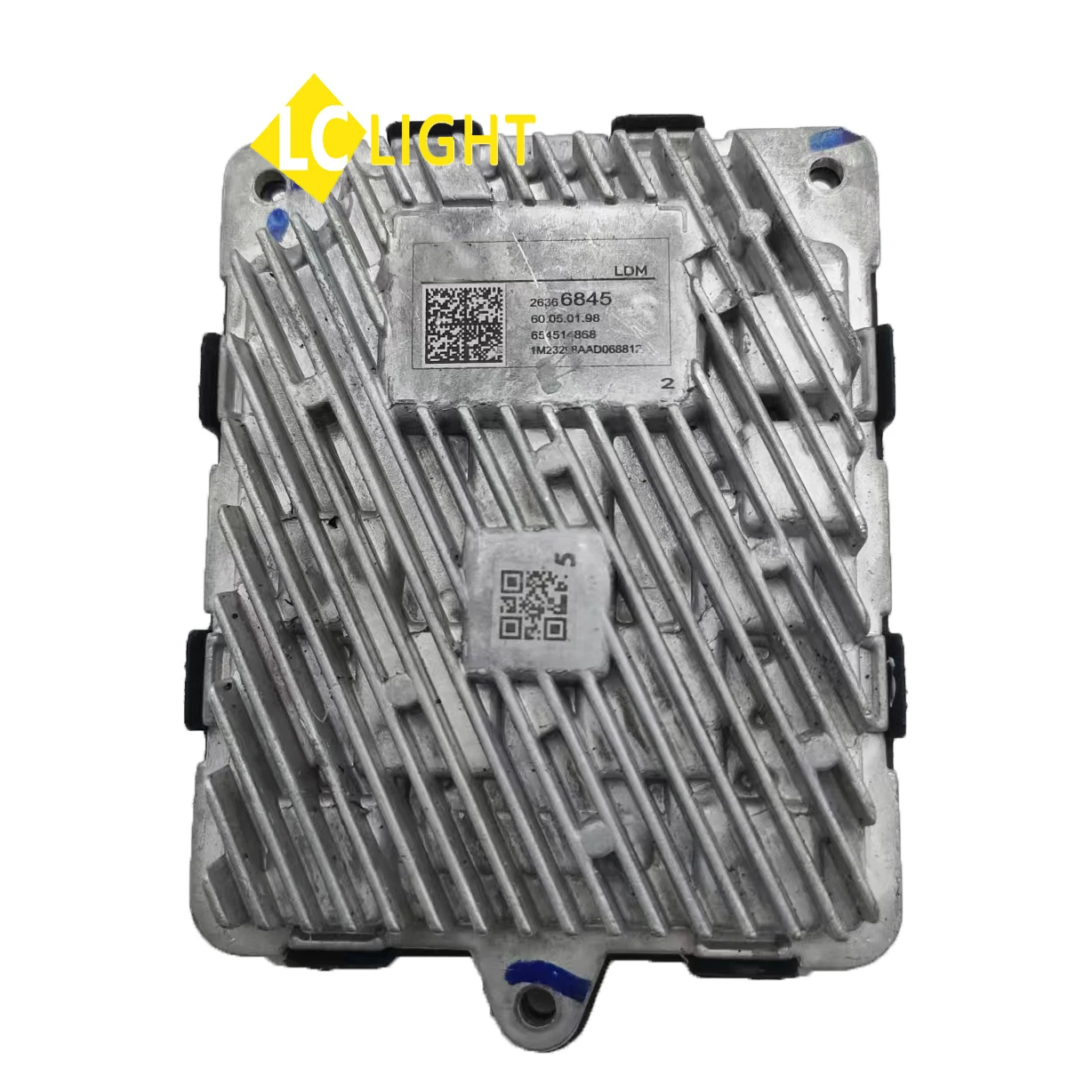 

Original 26366845 Led Headlight Controller Module LDM 2636 6845 G-M Ballast Fit For Bu- ic k GL8 high-end configuration DRL Turn
