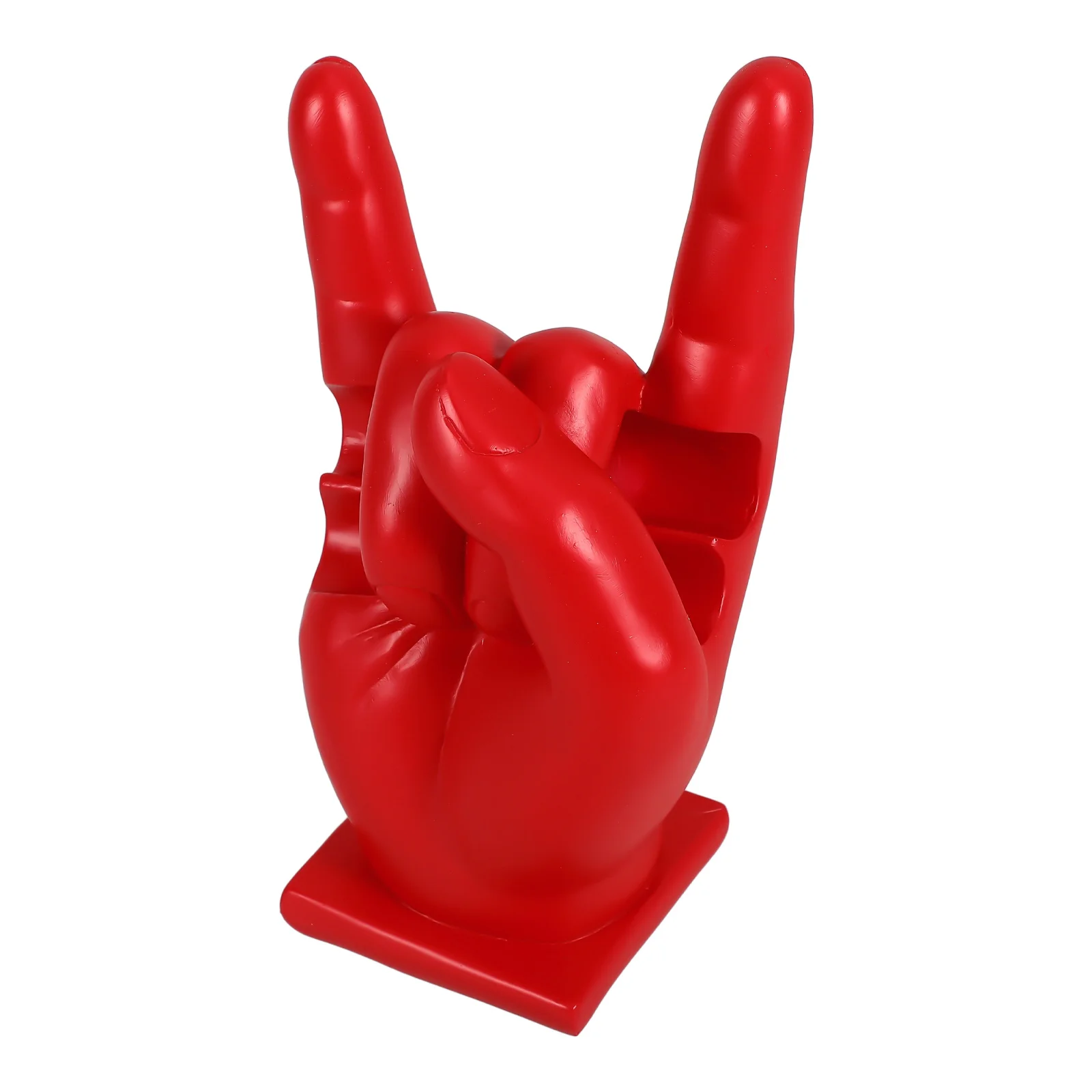 

Stylish Hand Shaped Drumstick Display Stand Resin Durable Drum Stick Holder Rock Showmanship Accessory Drumstick Display Stand