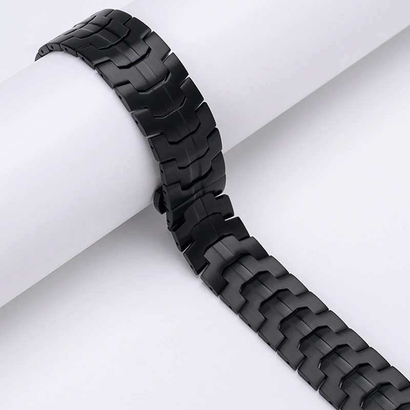 Luxury Stainless Steel Strap for Samsung Watch Ultra 2025 Business Metal Band for Galaxy Ultra 47mm Quick Fit Bracelet Correa