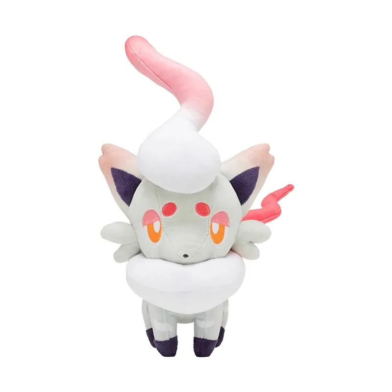 original-anime-games-pokemon-xisui-zorua-soft-plush-toy