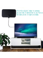 4K smart TV signal receiver, 1080P DVB-T2 high-definition enhancer, RV outdoor vehicle-mounted antenna, indoor