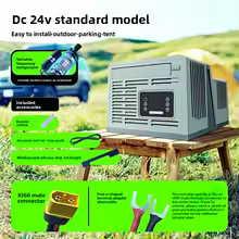 【¥123,248】ポータブルエアコン（キャンプ/車載 24V 窓取付分離型） A 特別割引-アリエク特価アラート