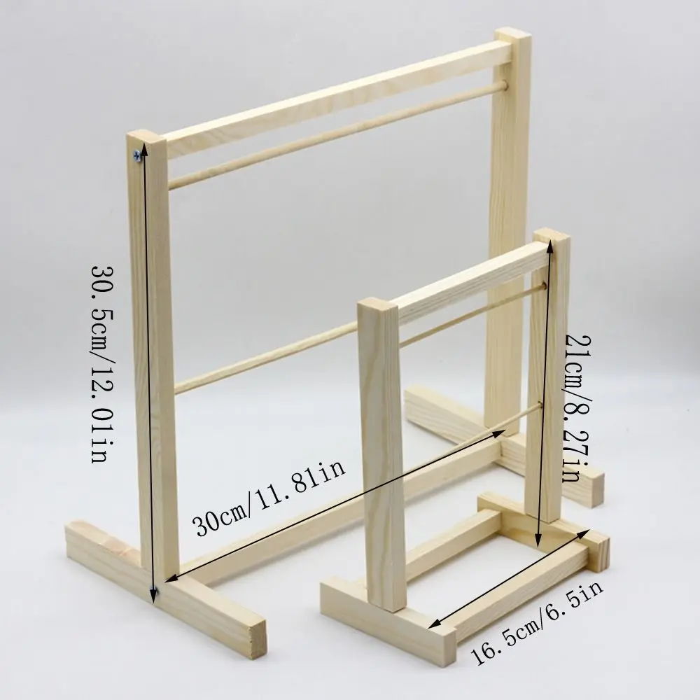 لوازم بيت الدمى شماعة ملابس الدمية الصغيرة التظاهر اللعب أثاث بيت الدمى ألعاب خشبية محاكاة منظم الملابس