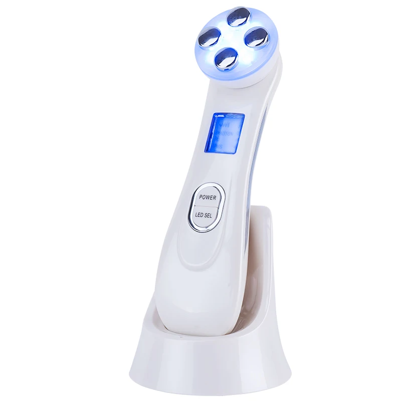 Micro-corrente massageador facial aperto da pele levantar e apertar clareamento da pele rejuvenescimento nutrição penetração remover manchas