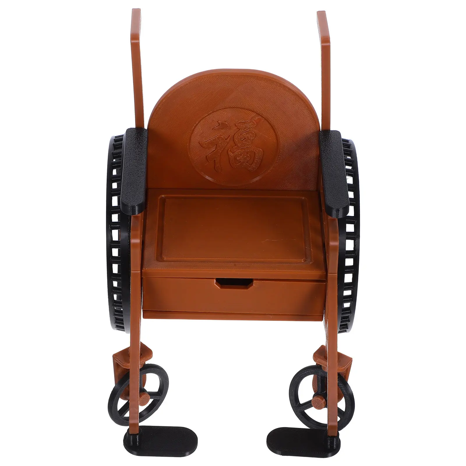 

Miniature Wheelchair Set Realistic Medical Accessory for Bjd Role Playing Storytelling Dollhouse Scene Decor