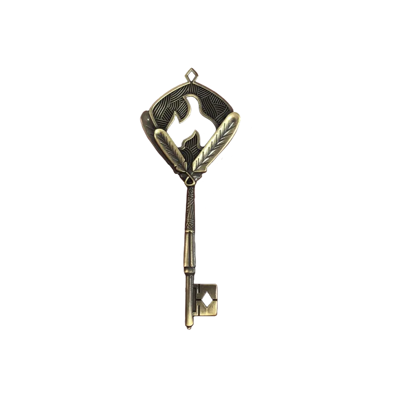 كتاب حدث غير مقطوع، كوسبلاي محيطي، لو جينغ، وزو ران شيا يان، قلادة صغيرة، دانتيل مفتاح، قلادة شارة، سلسلة مفاتيح