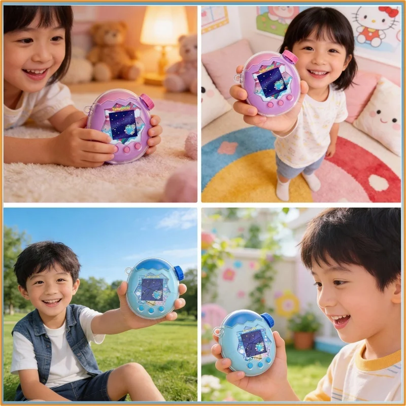 

2026 New Tamagotchi Paradise Virtual Pet Full Body Transparent Protective Case Protective Shell Gift For Fans