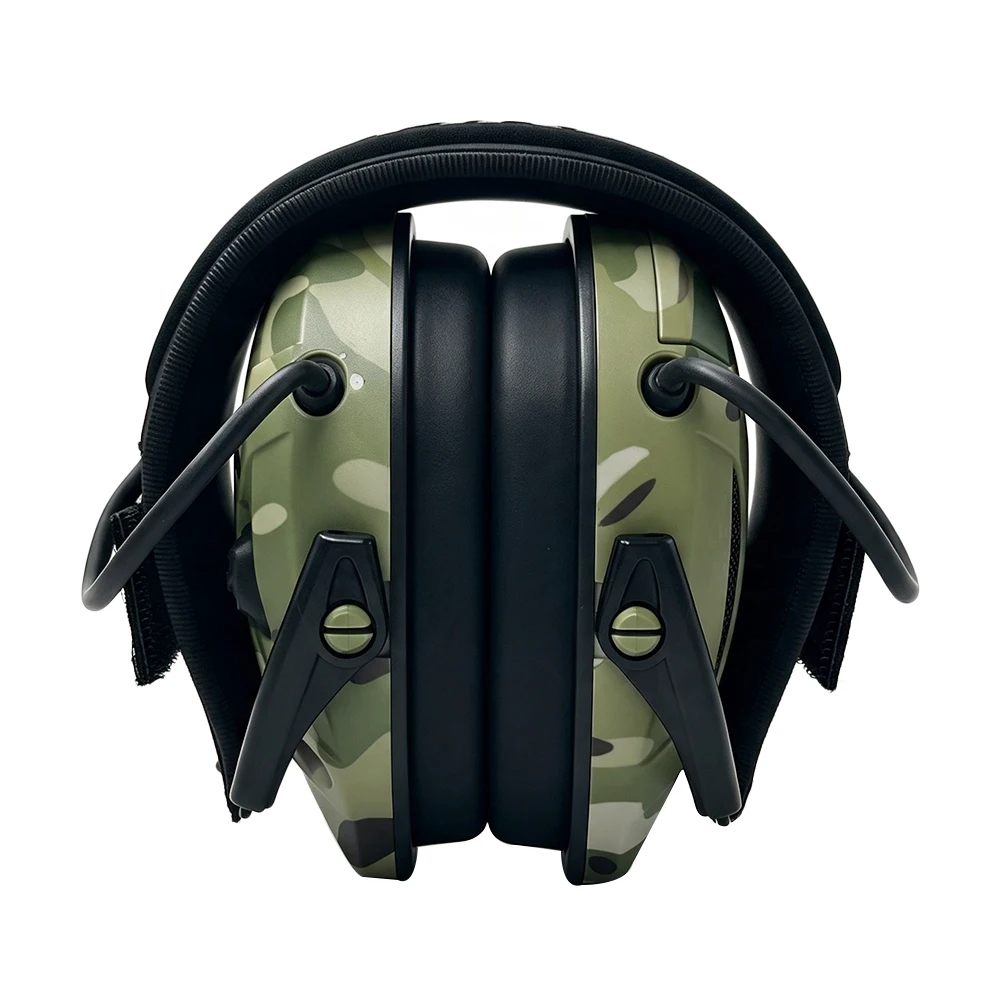 Hot Sale Earmuffs Active Headphones for Shooting Electronic Hearing Protection Ear Noise Reduction Hunting Headphone With case