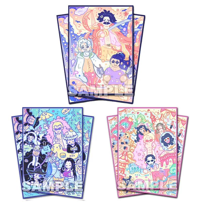 60Pcs/Set One Piece…