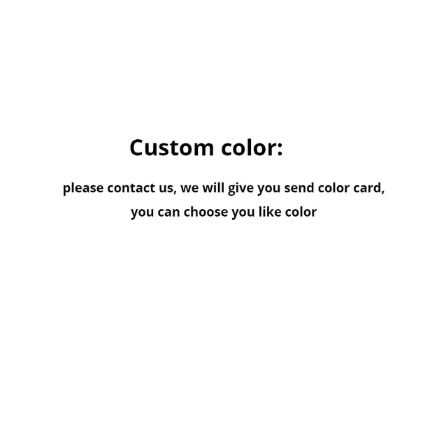 custom color
