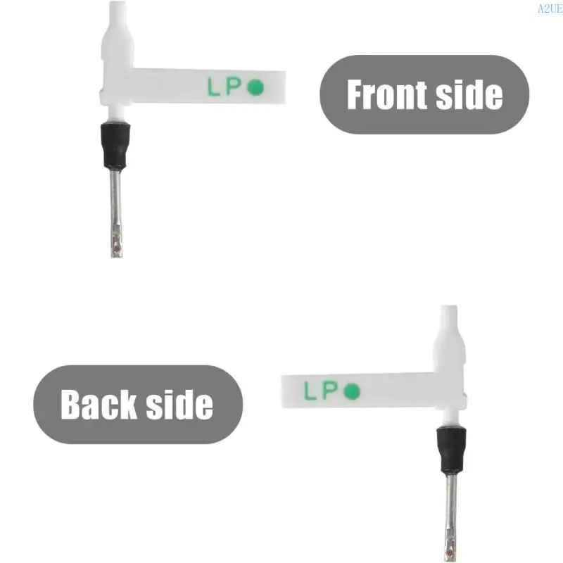 A2UE 5PCS Record player fornece tocador recorde petulações agulha para jogadores para jogadores