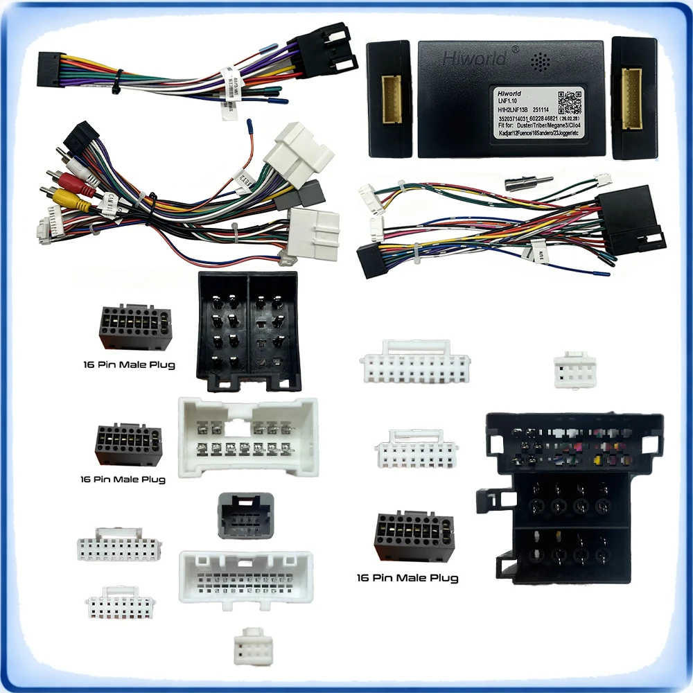 Variant: Only Cables Canbus